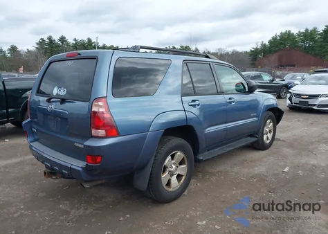 2005 Toyota 4Runner Sr5 V8 из США, поврежденный, VIN JTEBT14R758026369